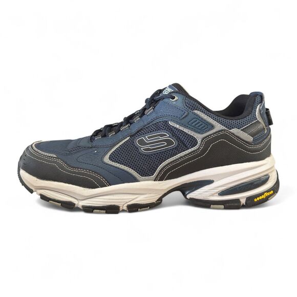 Skechers Sport Men’s Blue Walking Shoes Size 12 Comfort Cushioned Air Cooled - Picture 1 of 11